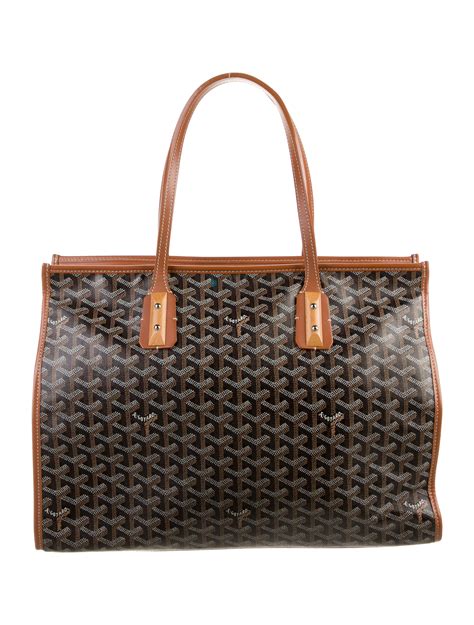 Goyard Goyardine Marquises Tote Bag  